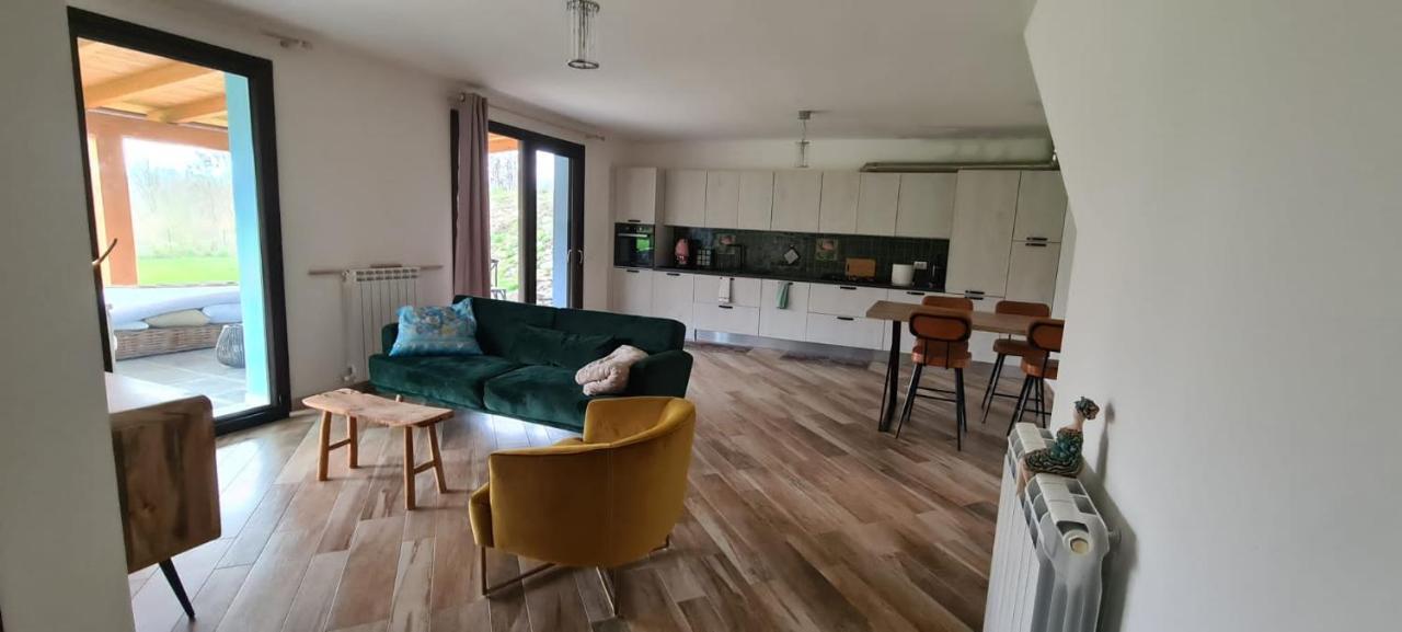 Villa Azzurra Immersa Nel Verde Tra Firenze, Arezzo E Siena Террануова-Браччоліні Екстер'єр фото
