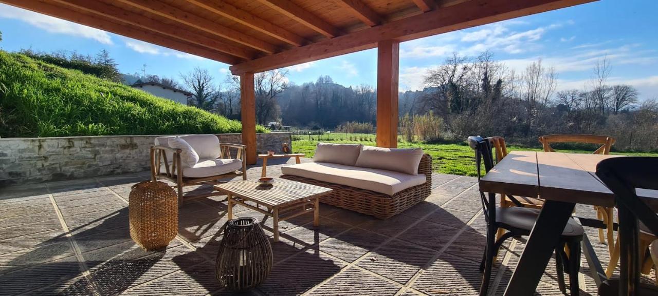 Villa Azzurra Immersa Nel Verde Tra Firenze, Arezzo E Siena Террануова-Браччоліні Екстер'єр фото