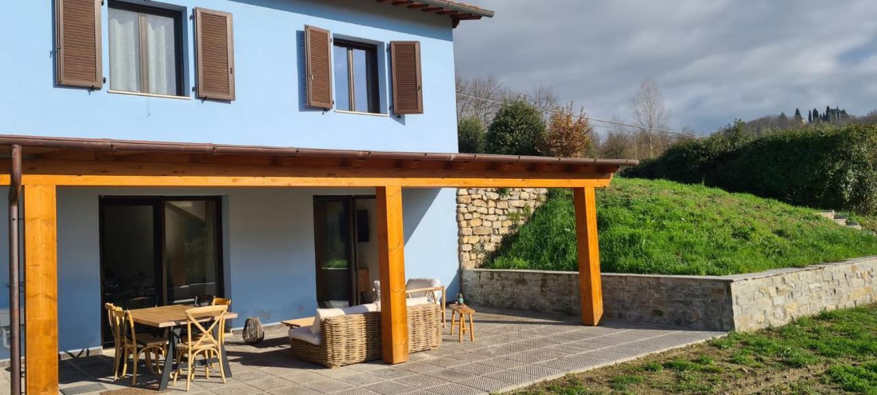 Villa Azzurra Immersa Nel Verde Tra Firenze, Arezzo E Siena Террануова-Браччоліні Екстер'єр фото