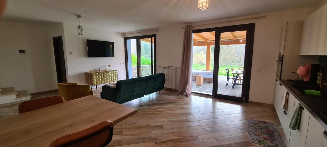 Villa Azzurra Immersa Nel Verde Tra Firenze, Arezzo E Siena Террануова-Браччоліні Екстер'єр фото